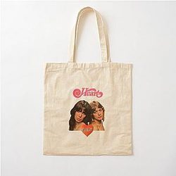 The Heart Cotton Tote Bag