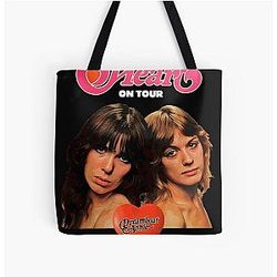 Heart Band Tote Bag