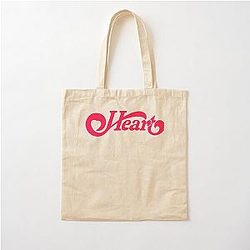 Heart Cotton Tote Bag