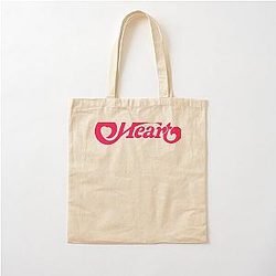 HEART BAG Cotton Tote