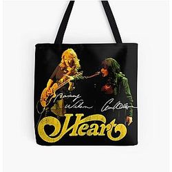 Heart Band Tote Bag