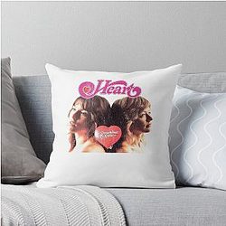 Heart Band Throw Pillow