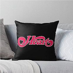 Heart Throw Pillow