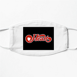 Iconic American Band Heart Band Face Masks