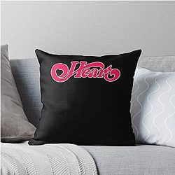 HEART BAND Throw Pillow