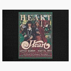 Heart Little Queen Vintage Jigsaw Puzzle