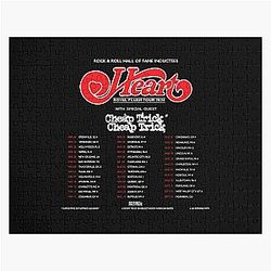 Heart Royal Flush Tour 2024 Jigsaw Puzzle