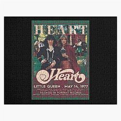 Heart Little Queen Vintage Jigsaw Puzzle