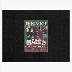 Heart Little Queen Vintage Jigsaw Puzzle