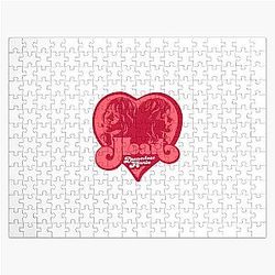 Heart Dreamboat Annie Puzzle
