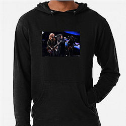 Classic Rock Queens Heart Band Hoodies