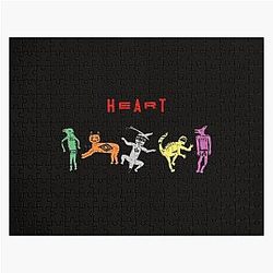 Heart Bad Animals Rock Band