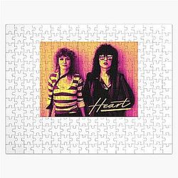 Heart 80s Jigsaw Puzzle