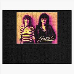 Heart 80s Jigsaw Puzzle