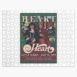 Heart Little Queen Vintage Jigsaw Puzzle