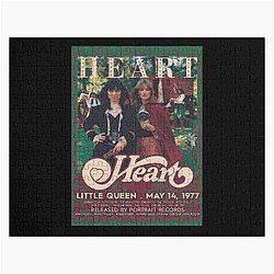 Heart Little Queen Vintage Jigsaw Puzzle