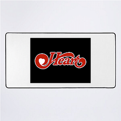 Iconic American Band Heart Band Mouse Pads