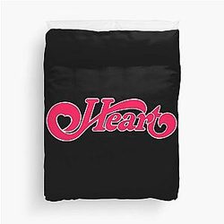 Heart Band Duvet Cover