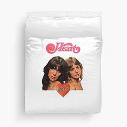 The Heart Duvet Cover