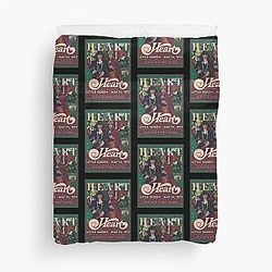 Heart Little Queen Vintage Duvet Cover