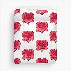 Heart Dreamboat Annie Duvet Cover