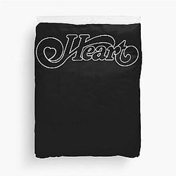 Heartband 60s Duvet Cover