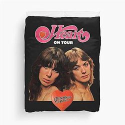 Heart Band Duvet Cover