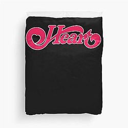 Heart Band Duvet Cover
