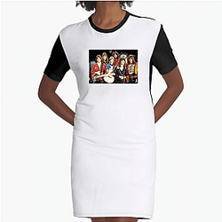 Arena Rock Pioneers Heart Band Dresses