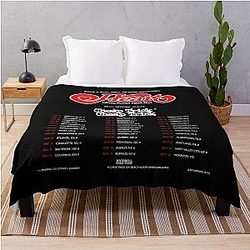 Heart Royal Flush Tour Throw Blanket