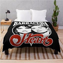 Heart Throw Blanket