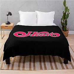 Heart Throw Blanket