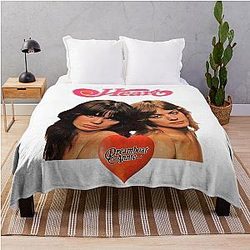 The Heart Woven Throw Blanket