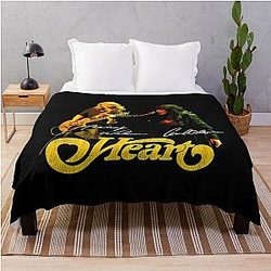 Heart Throw Blanket