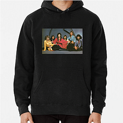 70s Rock Legends Heart Band Hoodies
