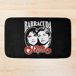 Heart Bath Mat