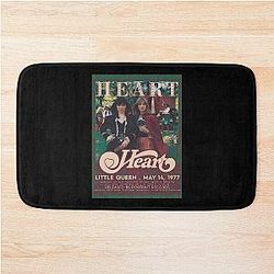 Heart Little Queen Vintage Bath Mat