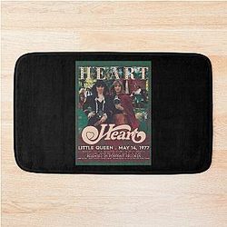 Heart Queen Little Vintage Bath Mat