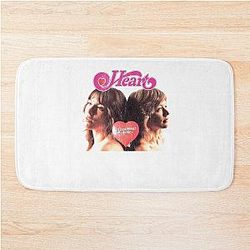 The Heart Bath Mat