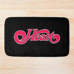 Heart Bath Mat