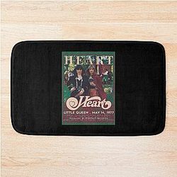 Heart Little Queen Vintage Bath Mat