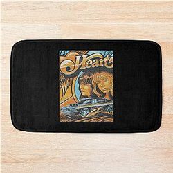 Vintage Heart Bath Mat