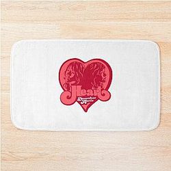 Heart Dreamboat Bath Mat
