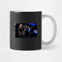 Classic Rock Queens Heart Band Mugs