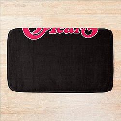 Heart Bath Mat