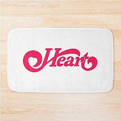 Heart Bath Mat