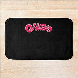 HEART BATH MAT