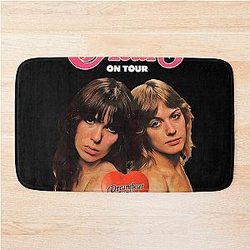Heart Bath Mat