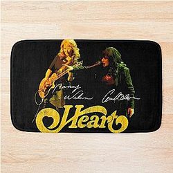 Heart Bath Mat