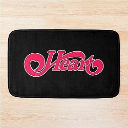 Heart Bath Mat